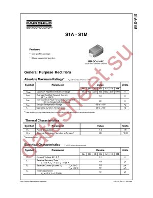 S1J datasheet  